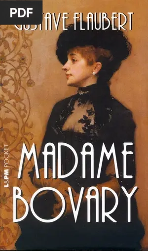 Madame Bovary Gustave Flaubert