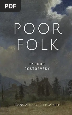 Poor Folk Fyodor Dostoevsky