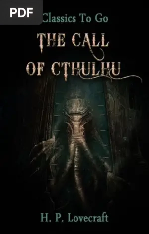 The Call of Cthulhu H. P. Lovecraft