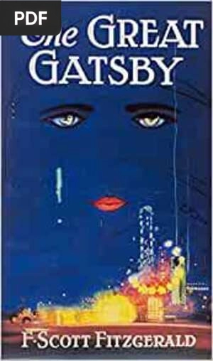 The Great Gatsby F. Scott Fitzgerald