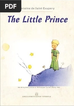 The Little Prince Antoine de Saint-Exupéry