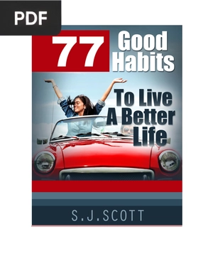 77 Good Habits to Live a Better Life