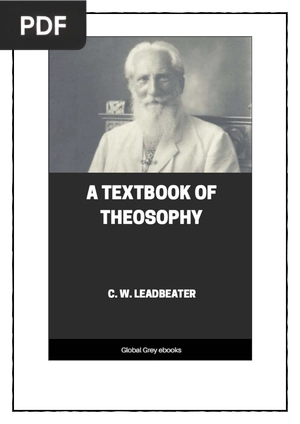 A Textbook of Theosophy