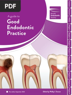 A guide to Good Endodontic Practice