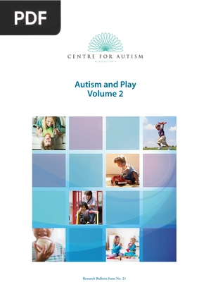 Autism and Play Volume 2