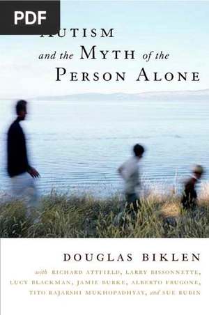 Autism and the Myth of the Person Alone
