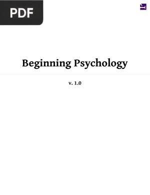 Beginning Psychology
