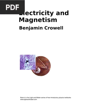 Electricity and Magnetism