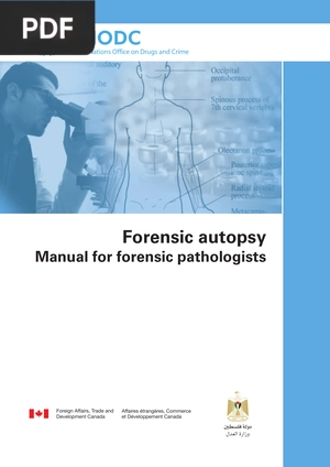Forensic Autopsy - Manual for forensic pathologists
