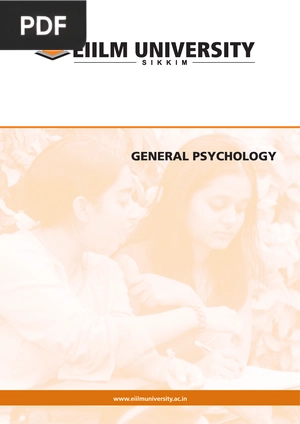 General Psychology