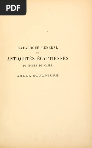 Greek Sculpture
