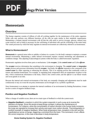 Human Physiology Print Version