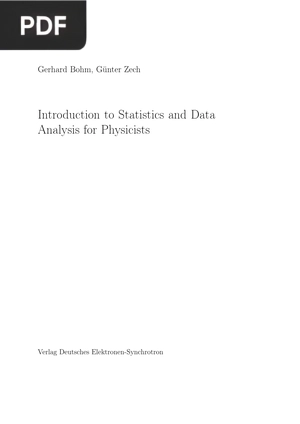 Introduction to Statistics and Data Analysis for Physicists