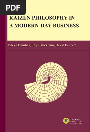 Kaizen Philosophy in a Modern-Day Business