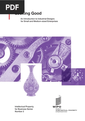 Looking Good - An Introduction to Industrial Designs for Small and Medium-sized Enterprises