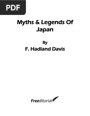 Myths & Legends Of Japan