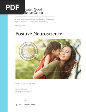 Positive Neuroscience