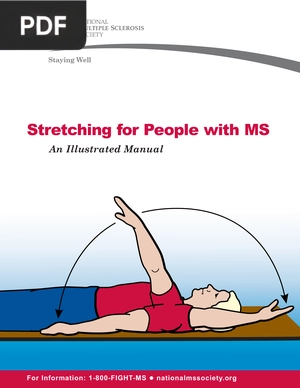 Stretching for People with MS - An Illustrated Manual
