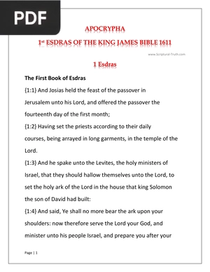 1 Esdras