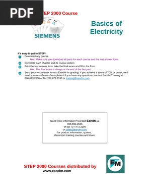 Basics of Electricity