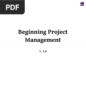 Beginning Project Management