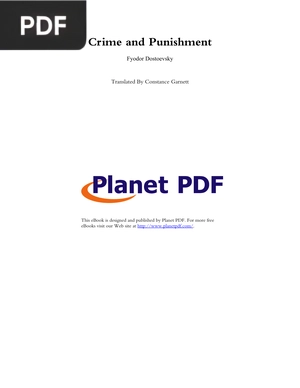 Crime and Punishment
