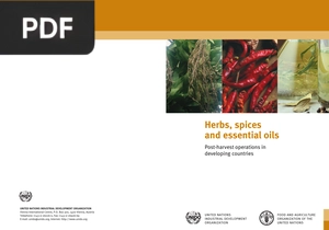 Herbs, Spices and Essential Oils