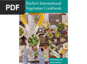 Kurbo’s International - Vegetarian Cookbook