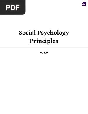 Social Psychology Principles