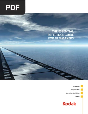 The essential reference guide for filmmakers