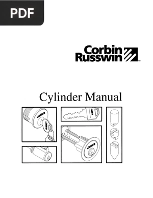 Cylinder Manual