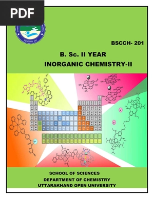Inorganic Chemistry - II