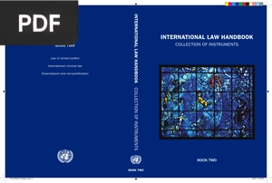 International Law Hadbook Collection of Instruments Book 2