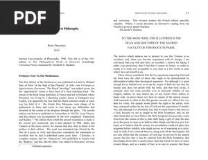Meditations On First Philosophy