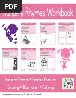 Nursery Rhymes Workbook
