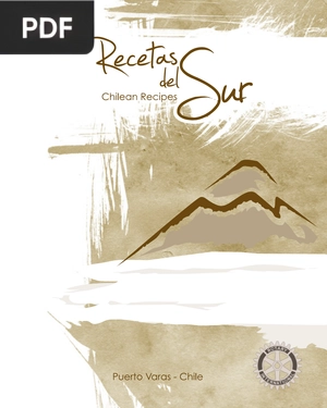 Recetas del Sur Chilean Recipes