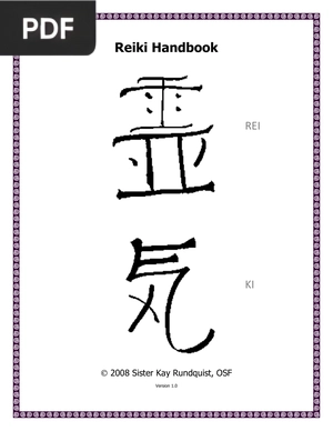 Reiki Handbook