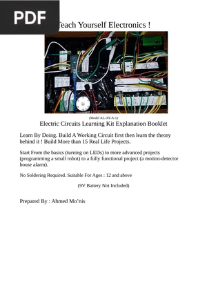 Teach Yourself Electronics!