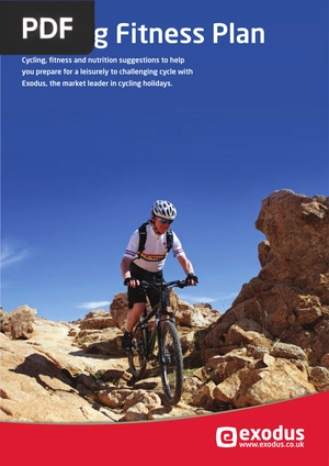 Cycling Fitness Plan