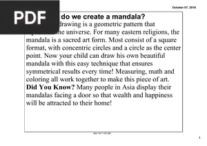 Geometric Mandala Notebook