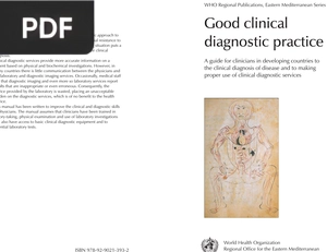 Good Clinical Diagnostic Practice