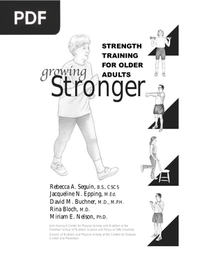 Growing Stronger