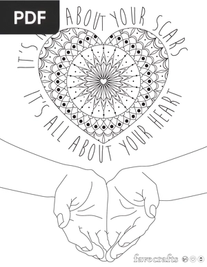 Heart Coloring Page