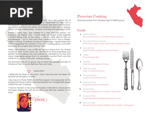 Peruvian Cooking