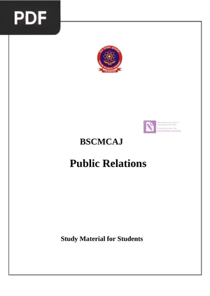 Public Relations