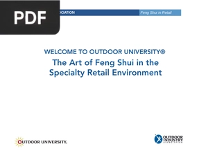 The Art of Feng Shui in the Specialty Retail Environment (Presentation)