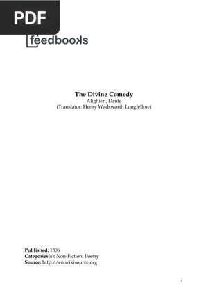 The Divine Comedy
