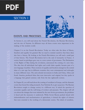 Events and Processes
