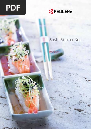 Sushi Starter Set