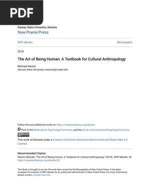 The Art of Being Human: A Textbook for Cultural Anthropology